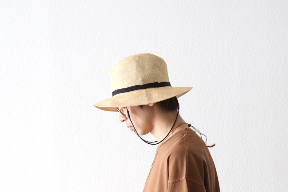 KIJIMA TAKAYUKI(������ �����業) "PAPER CLOTH SOFT HAT"