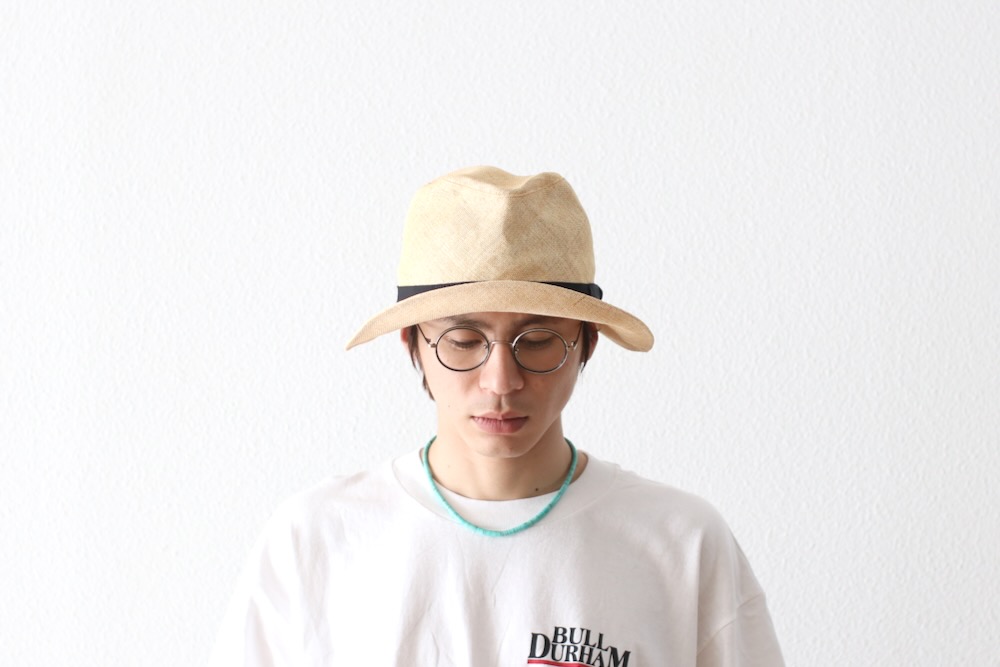 KIJIMA TAKAYUKI(������ �����業) "PAPER CLOTH SOFT HAT"