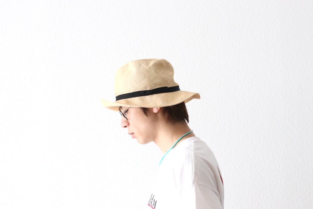 KIJIMA TAKAYUKI(������ �����業) "PAPER CLOTH SOFT HAT"