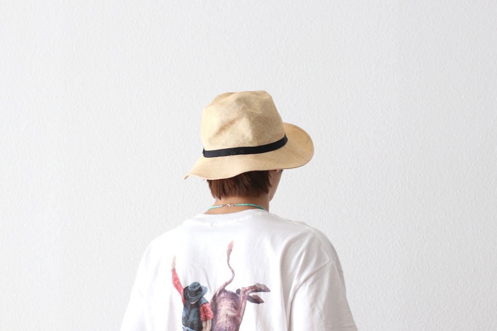 KIJIMA TAKAYUKI キジマタカユキ　ラビットヘアハット　中折れ帽 DSCN0158.jpg