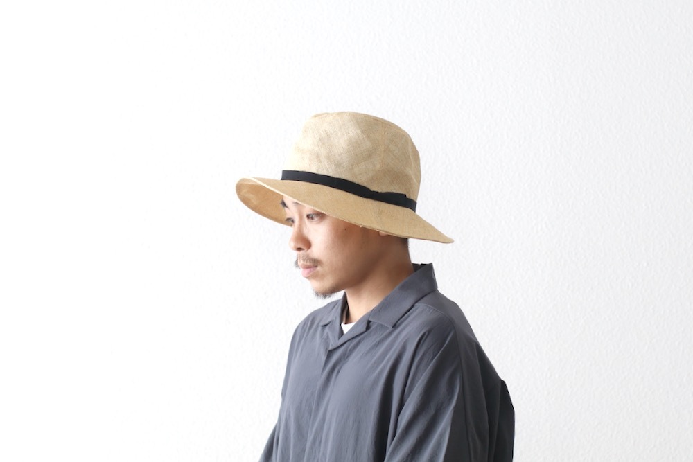 KIJIMA TAKAYUKI(������ �����業) "PAPER CLOTH SOFT HAT"