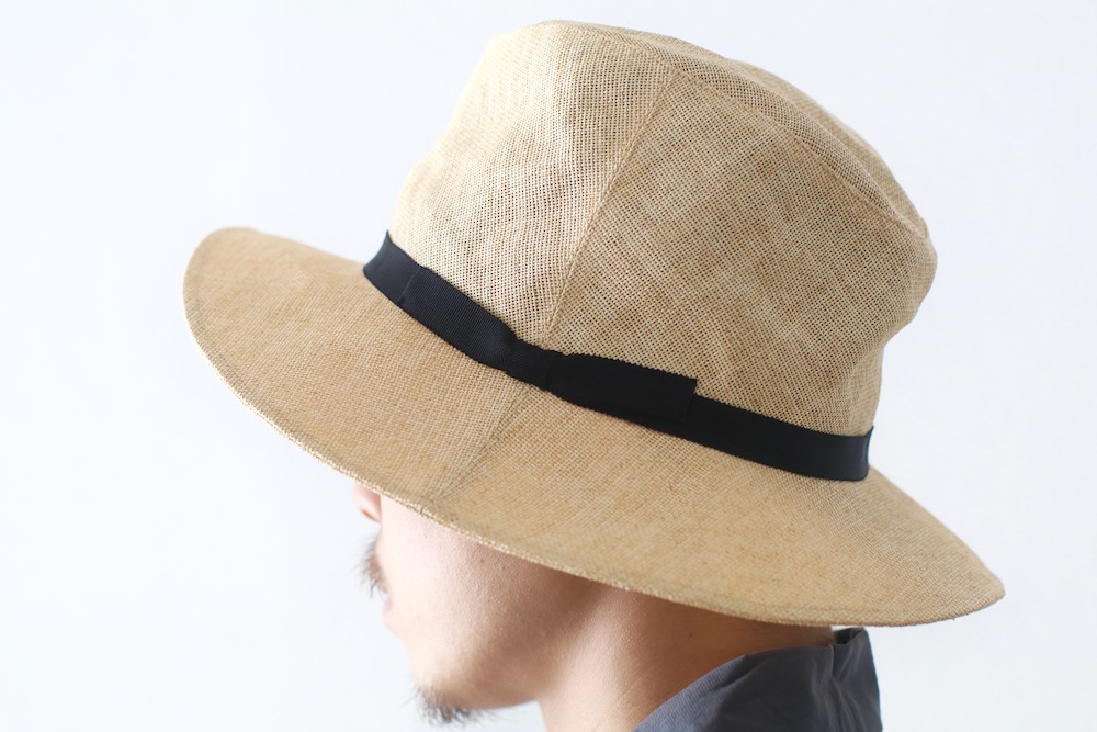 KIJIMA TAKAYUKI( 業) "PAPER CLOTH SOFT HAT"