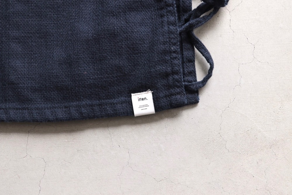 itten.(���åƥ�) "itten 11 H vest -Cotton Linen-"