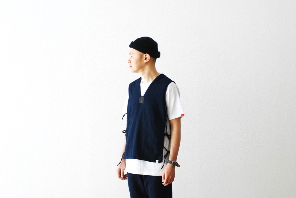 itten.(���åƥ�) "itten 11 H vest -Cotton Linen-"