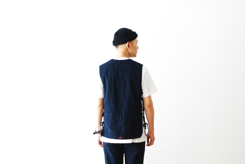 itten.(���åƥ�) "itten 11 H vest -Cotton Linen-"