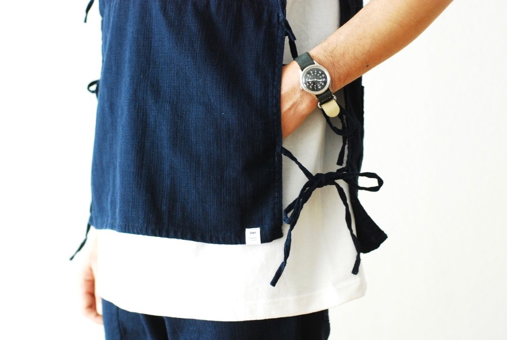 itten.(���åƥ�) "itten 11 H vest -Cotton Linen-"