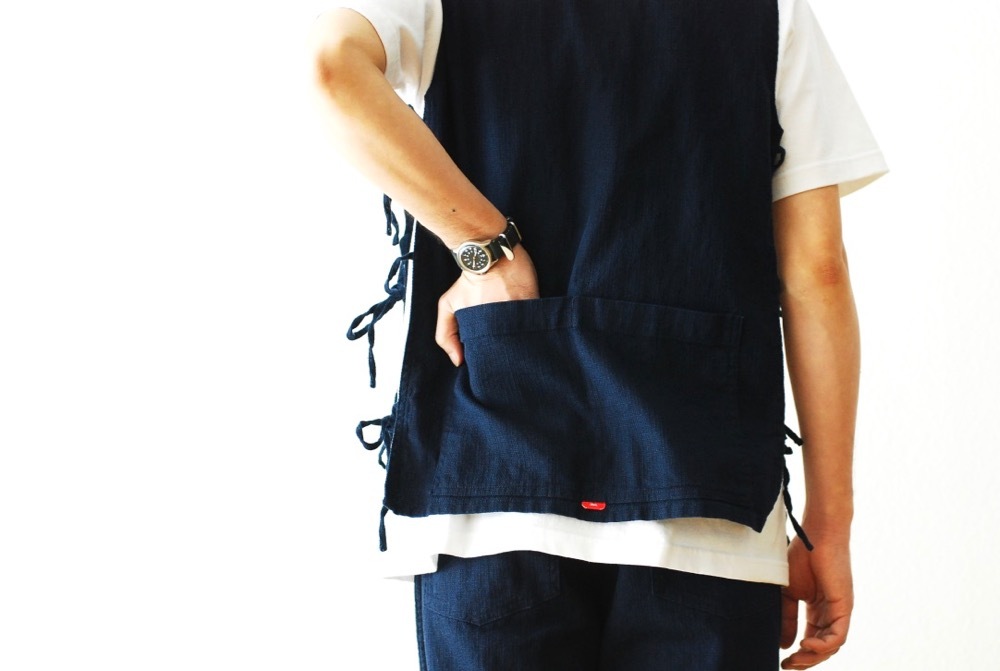 itten.(���åƥ�) "itten 11 H vest -Cotton Linen-"