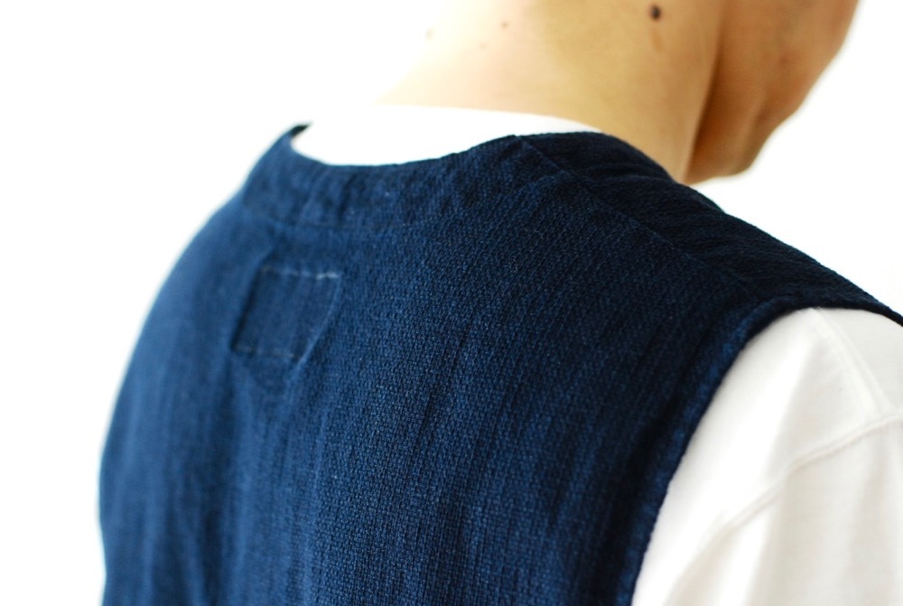 itten.(���åƥ�) "itten 11 H vest -Cotton Linen-"