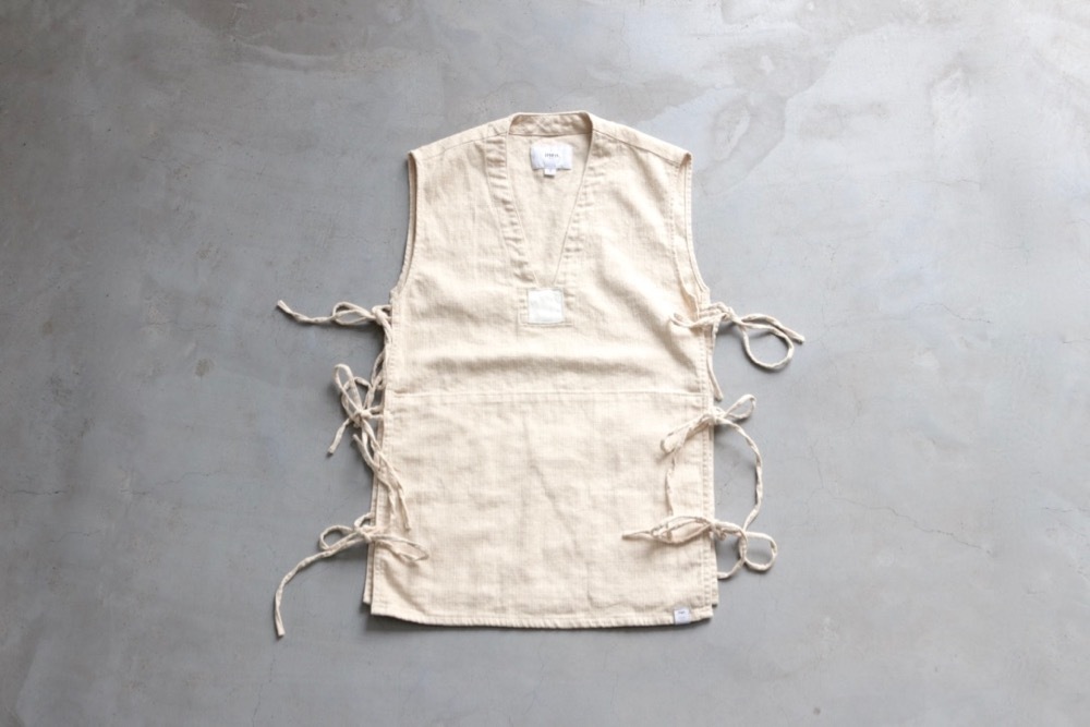 itten.(���åƥ�) "itten 11 H vest -Cotton Linen-"
