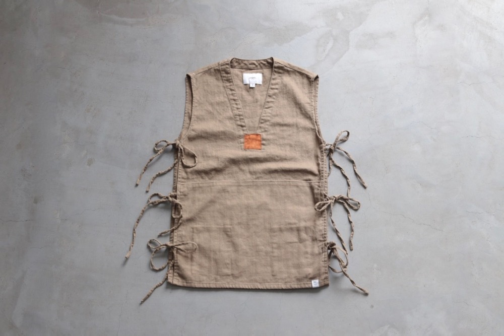 itten.(���åƥ�) "itten 11 H vest -Cotton Linen-"