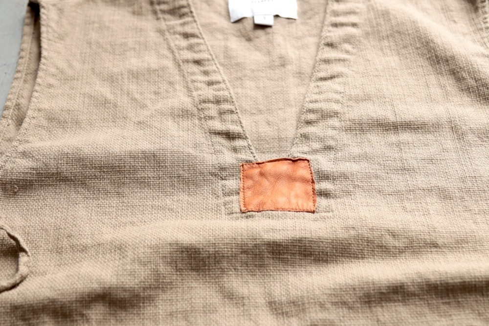 itten.(���åƥ�) "itten 11 H vest -Cotton Linen-"