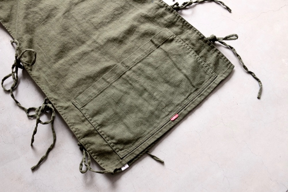 itten.(���åƥ�) "itten 11 H vest -Cotton Linen-"