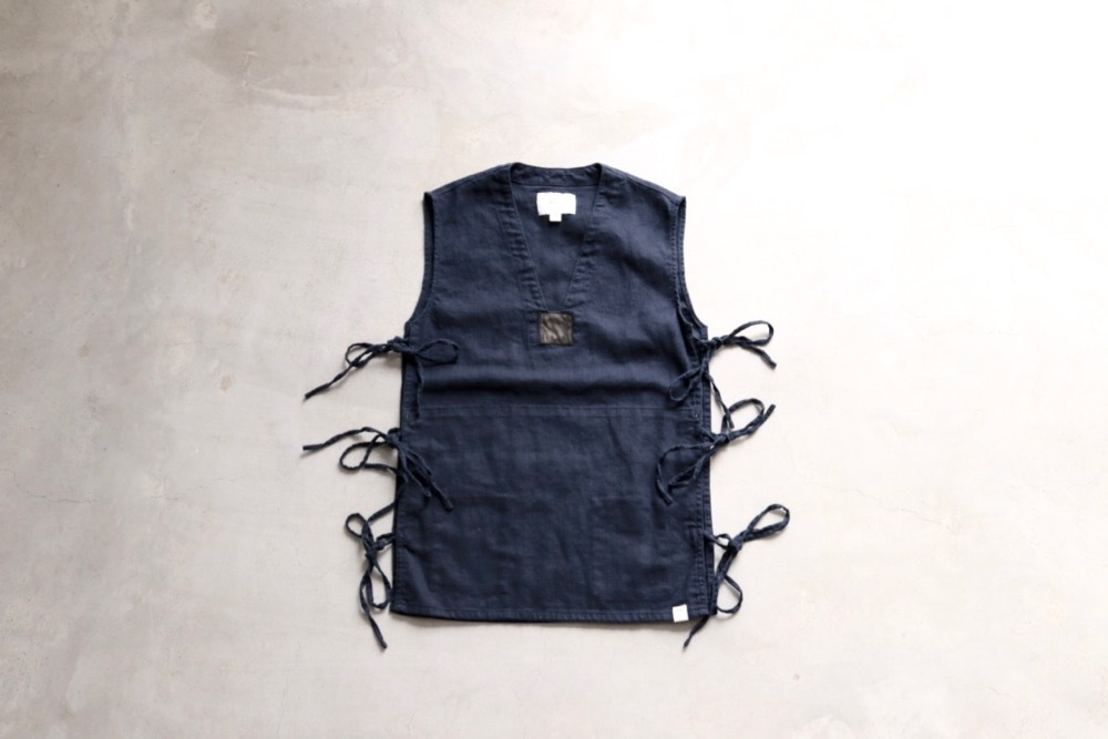 itten.(���åƥ�) "itten 11 H vest -Cotton Linen-"