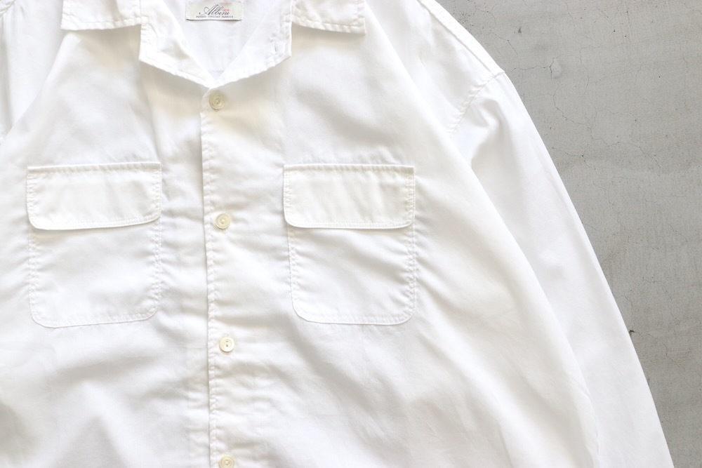 ��unisex��itten.(���åƥ�) "itten 6180 open collar L/S shirts -MicroOxford-"