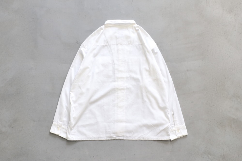 ��unisex��itten.(���åƥ�) "itten 6180 open collar L/S shirts -MicroOxford-"