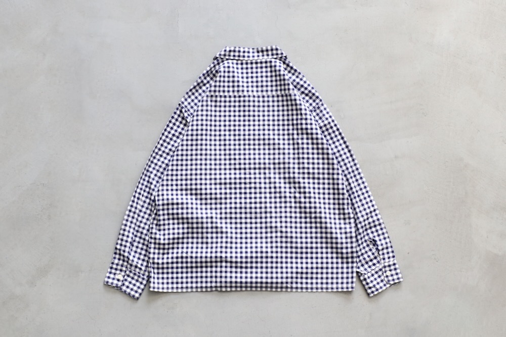 ��unisex��itten.(���åƥ�) "itten 6180 open collar L/S shirts -MicroOxford-"