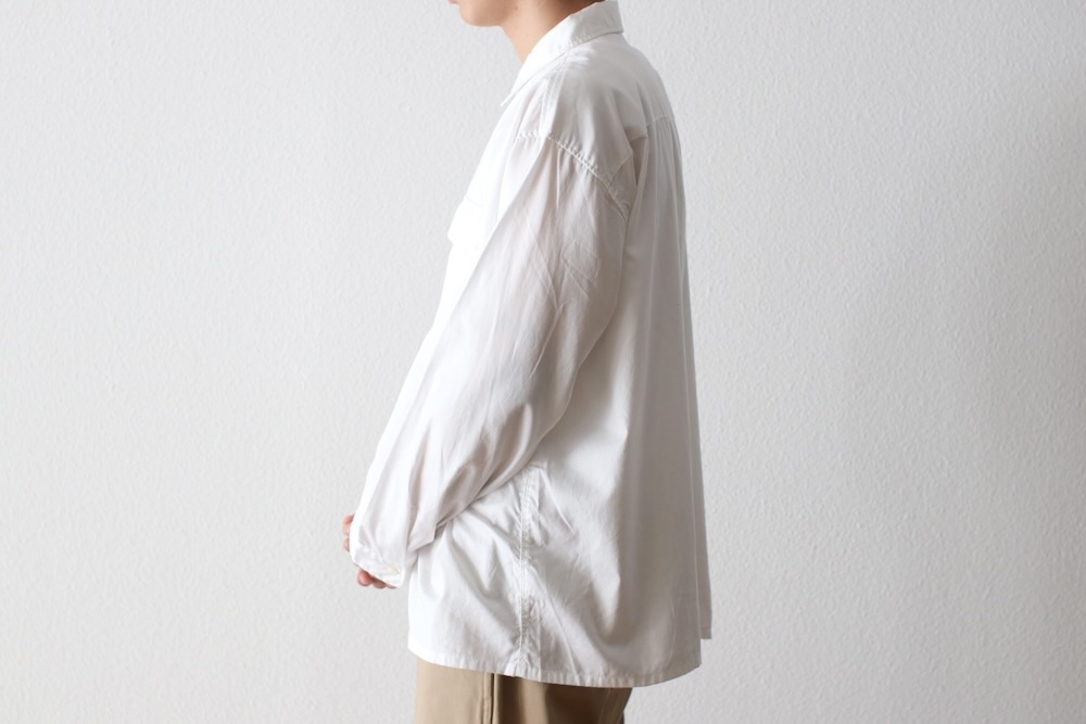 ��unisex��itten.(���åƥ�) "itten 6180 open collar L/S shirts -MicroOxford-"