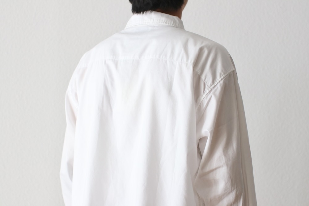 ��unisex��itten.(���åƥ�) "itten 6180 open collar L/S shirts -MicroOxford-"