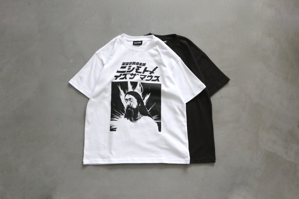 NISHIMOTO IS THE MOUTH(˥ȥޥ) "COMIC S/S TEE"