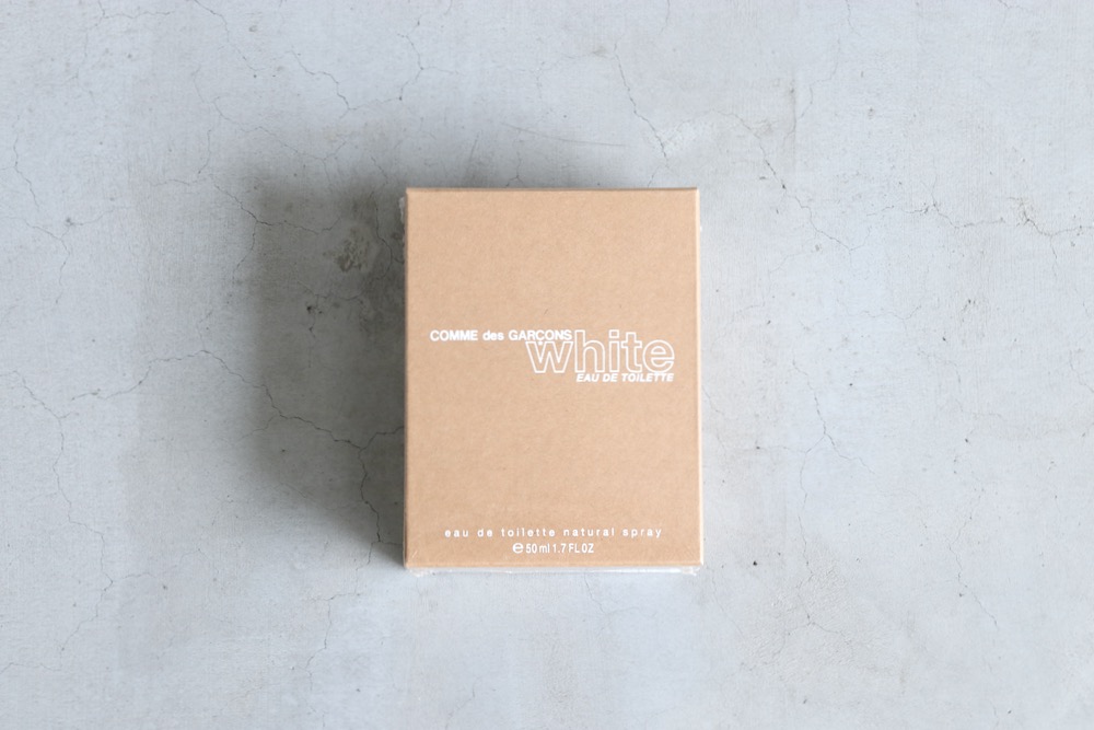 COMME des GARCONS PARFUMS (���� �� ����륽�󡦥ѥ�ե���) "WHITE EAU DE TOILETTE 50ml"