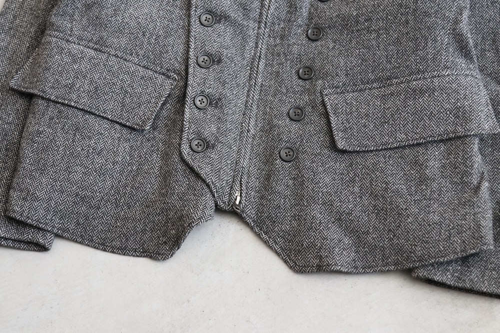 Engineered Garments (���󥸥˥����ɥ�������) "Chelsea Jacket - Poly Wool Herringbone"