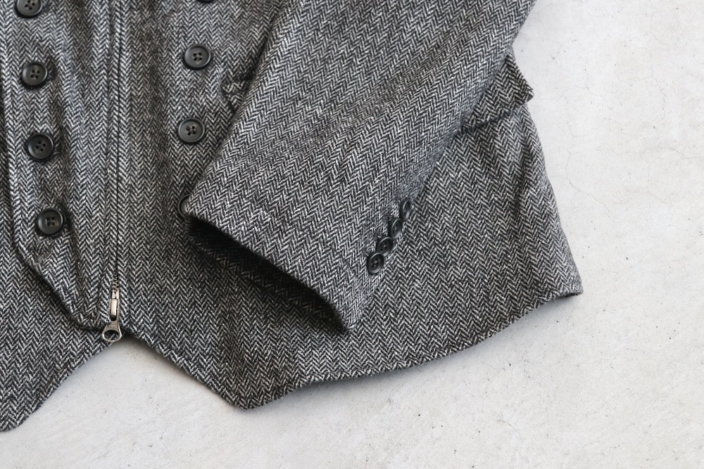 Engineered Garments (���󥸥˥����ɥ�������) "Chelsea Jacket - Poly Wool Herringbone"
