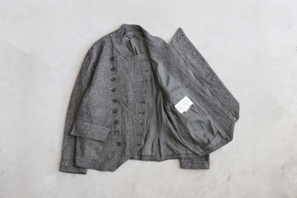 Engineered Garments (���󥸥˥����ɥ�������) "Chelsea Jacket - Poly Wool Herringbone"