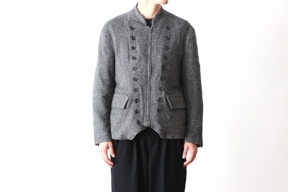 Engineered Garments (���󥸥˥����ɥ�������) "Chelsea Jacket - Poly Wool Herringbone"