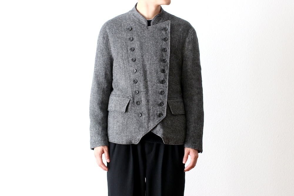 Engineered Garments (���󥸥˥����ɥ�������) "Chelsea Jacket - Poly Wool Herringbone"