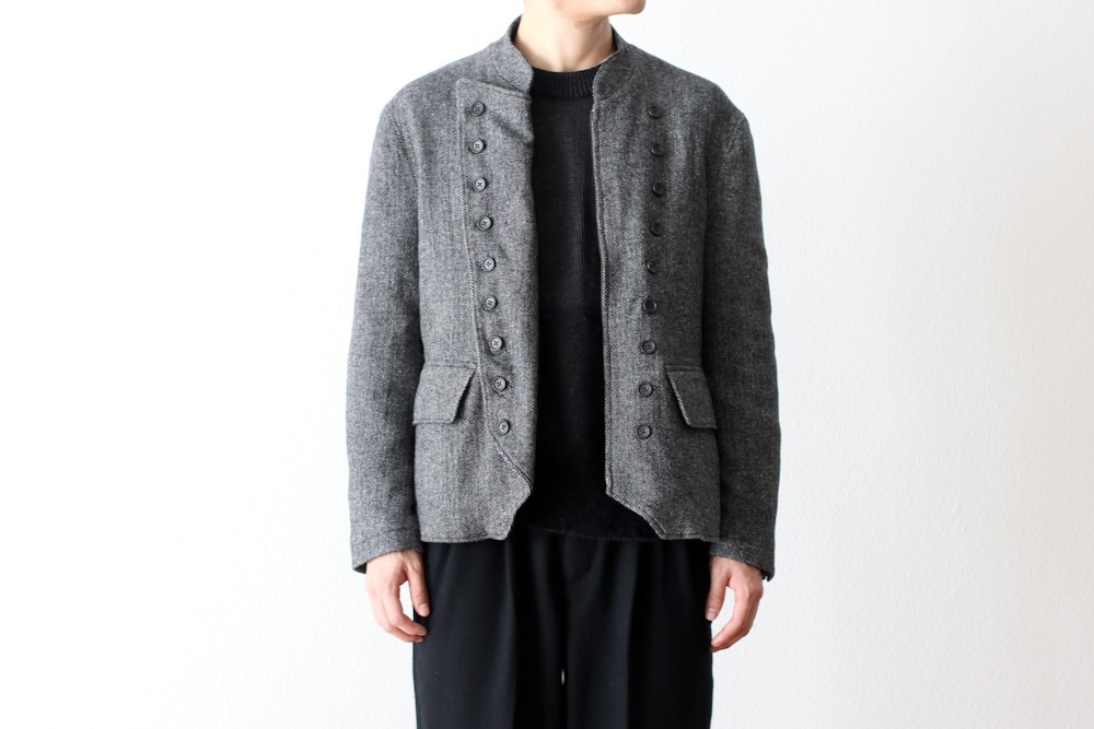 Engineered Garments (���󥸥˥����ɥ�������) "Chelsea Jacket - Poly Wool Herringbone"