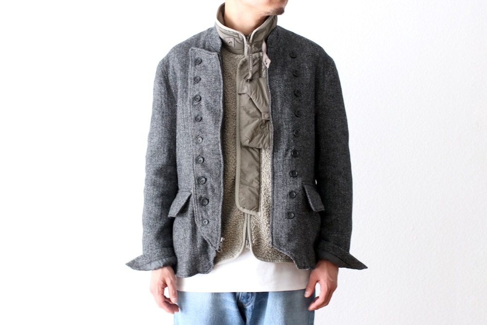 Engineered Garments (���󥸥˥����ɥ�������) "Chelsea Jacket - Poly Wool Herringbone"