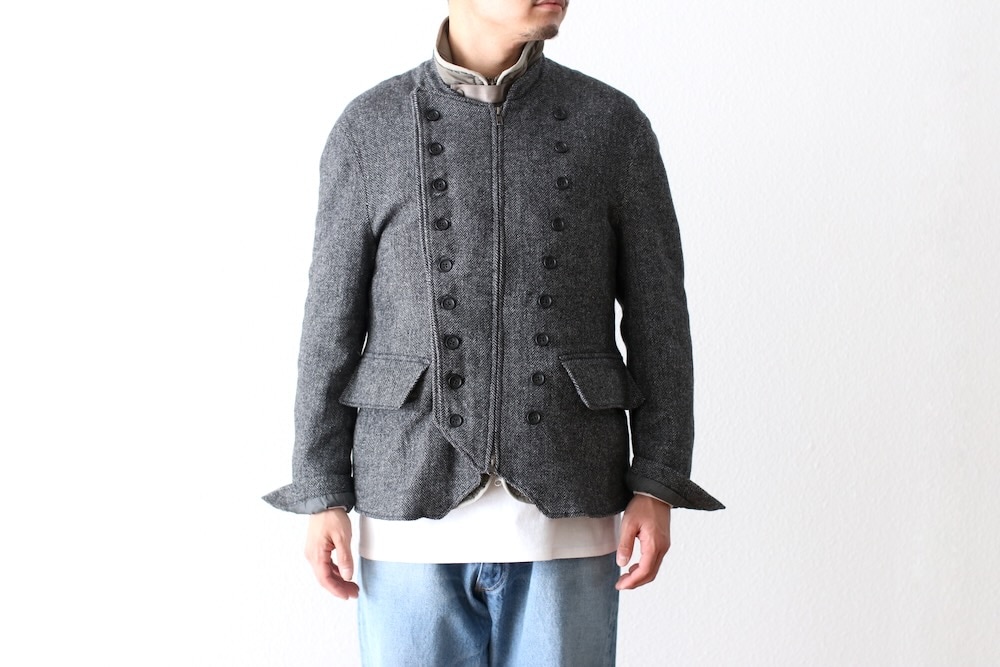 Engineered Garments (���󥸥˥����ɥ�������) "Chelsea Jacket - Poly Wool Herringbone"