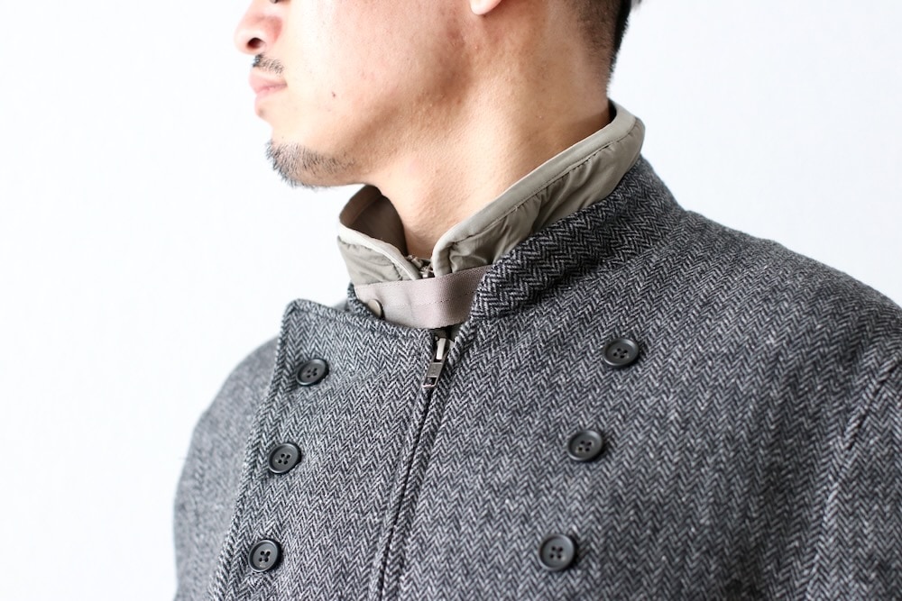 Engineered Garments (���󥸥˥����ɥ�������) "Chelsea Jacket - Poly Wool Herringbone"