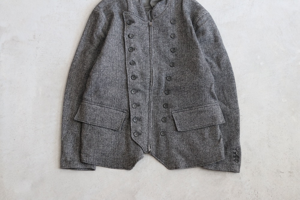 Engineered Garments (���󥸥˥����ɥ�������) "Chelsea Jacket - Poly Wool Herringbone"