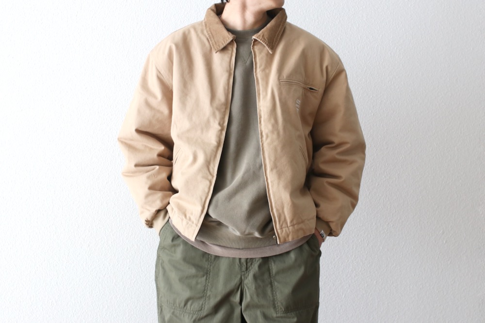 [20% > 30%OFF] CITY COUNTRY CITY (���ƥ��� ����ȥ꡼ ���ƥ���) "CANVAS ZIP UP JACKET"