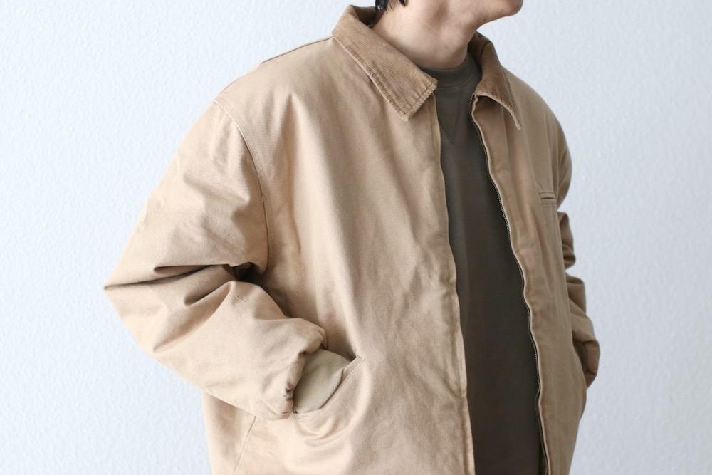 [20% > 30%OFF] CITY COUNTRY CITY (���ƥ��� ����ȥ꡼ ���ƥ���) "CANVAS ZIP UP JACKET"