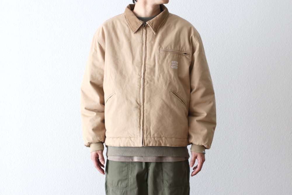 [20% > 30%OFF] CITY COUNTRY CITY (���ƥ��� ����ȥ꡼ ���ƥ���) "CANVAS ZIP UP JACKET"