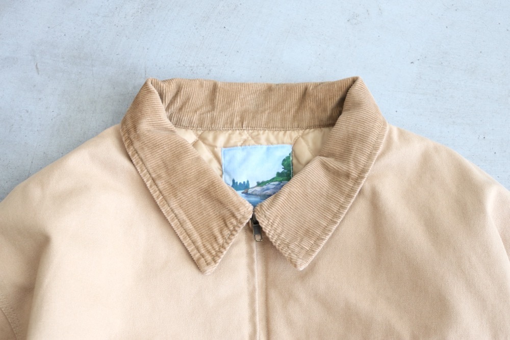 [20% > 30%OFF] CITY COUNTRY CITY (���ƥ��� ����ȥ꡼ ���ƥ���) "CANVAS ZIP UP JACKET"