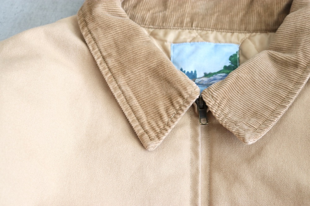 [20% > 30%OFF] CITY COUNTRY CITY (���ƥ��� ����ȥ꡼ ���ƥ���) "CANVAS ZIP UP JACKET"