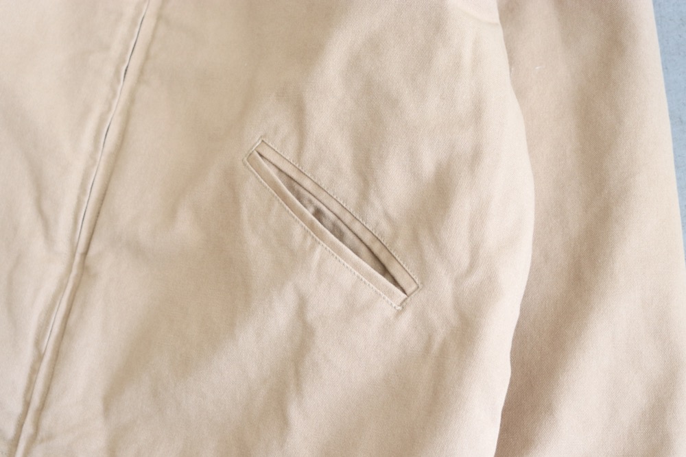 [20% > 30%OFF] CITY COUNTRY CITY (���ƥ��� ����ȥ꡼ ���ƥ���) "CANVAS ZIP UP JACKET"