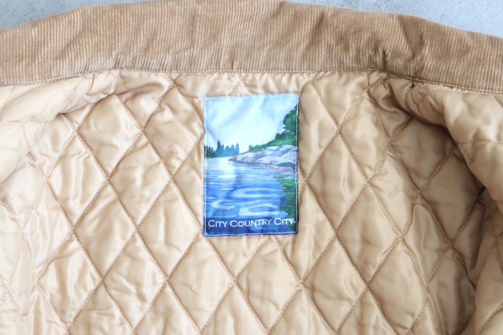 [20% > 30%OFF] CITY COUNTRY CITY (���ƥ��� ����ȥ꡼ ���ƥ���) "CANVAS ZIP UP JACKET"