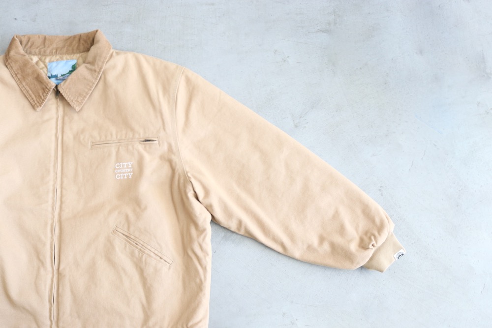 [20% > 30%OFF] CITY COUNTRY CITY (���ƥ��� ����ȥ꡼ ���ƥ���) "CANVAS ZIP UP JACKET"