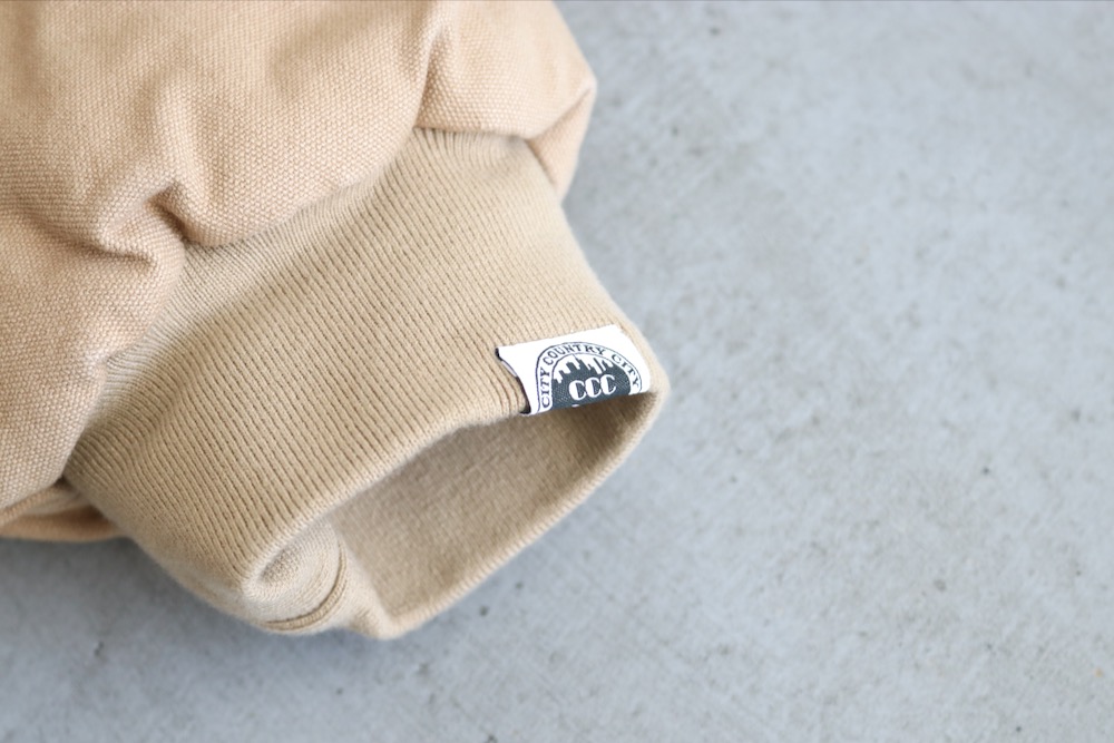 [20% > 30%OFF] CITY COUNTRY CITY (���ƥ��� ����ȥ꡼ ���ƥ���) "CANVAS ZIP UP JACKET"