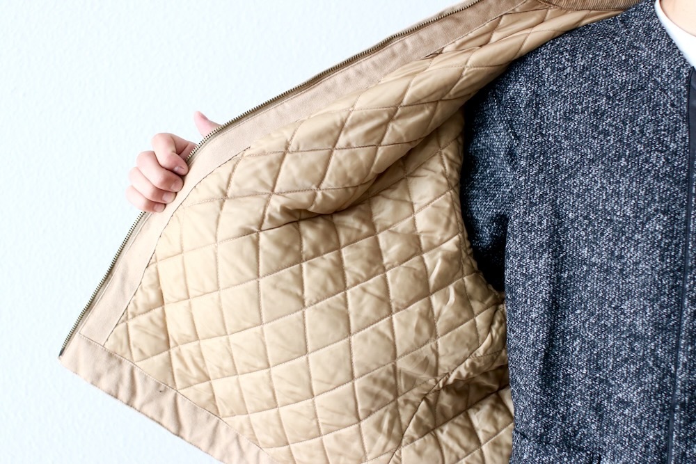 [20% > 30%OFF] CITY COUNTRY CITY (���ƥ��� ����ȥ꡼ ���ƥ���) "CANVAS ZIP UP JACKET"