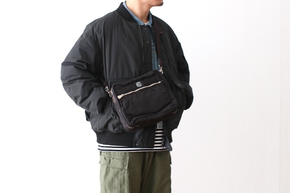 �κ�����/unisex��Porter Classic(�ݡ��������饷�å�) "SUPER NYLON SIMPLE SHOULDER BAG"