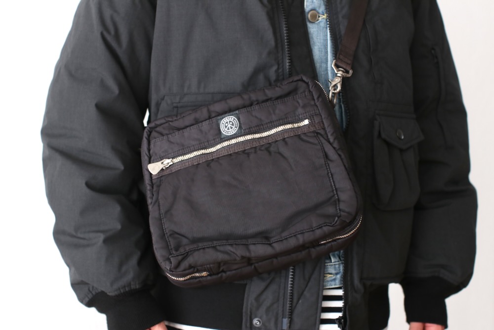 �κ�����/unisex��Porter Classic(�ݡ��������饷�å�) "SUPER NYLON SIMPLE SHOULDER BAG"