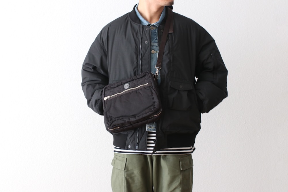 �κ�����/unisex��Porter Classic(�ݡ��������饷�å�) "SUPER NYLON SIMPLE SHOULDER BAG"
