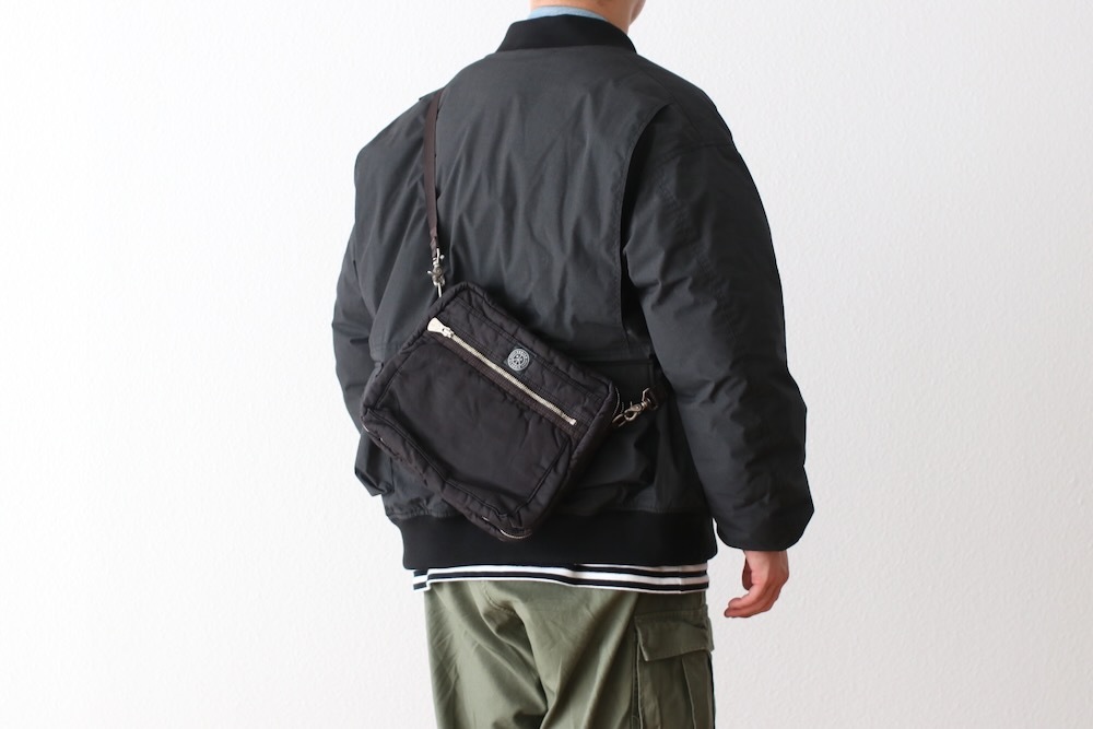 �κ�����/unisex��Porter Classic(�ݡ��������饷�å�) "SUPER NYLON SIMPLE SHOULDER BAG"