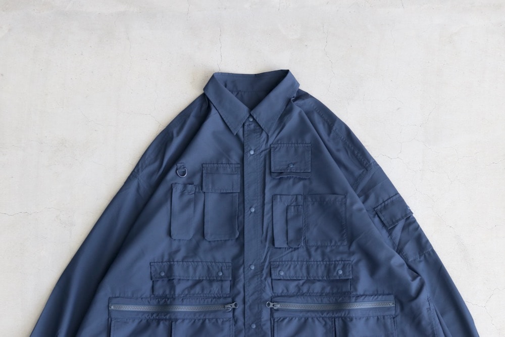 新品FreshService TACTICAL POCKET L/S SHIRT 秋はじめの一枚。FreshService Tactical Pocket L/S Shirt