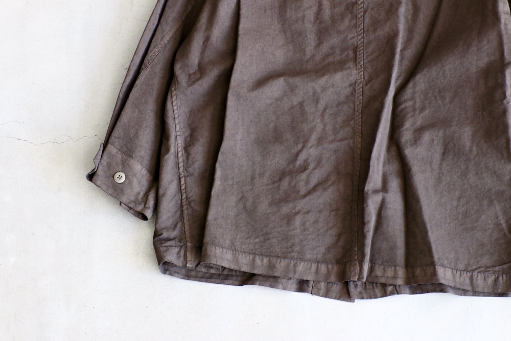WOMEN'STOUJOURSʥȥ塼ˡCoverall Jacket - GARMENT DYE COTTON*RAYON TWILL CLOTH"